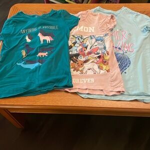 Bundle/Lot of Girls Shirts Size 7/8